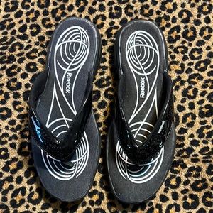 Reebok Simply Tone Athletic Thong Flip Flop